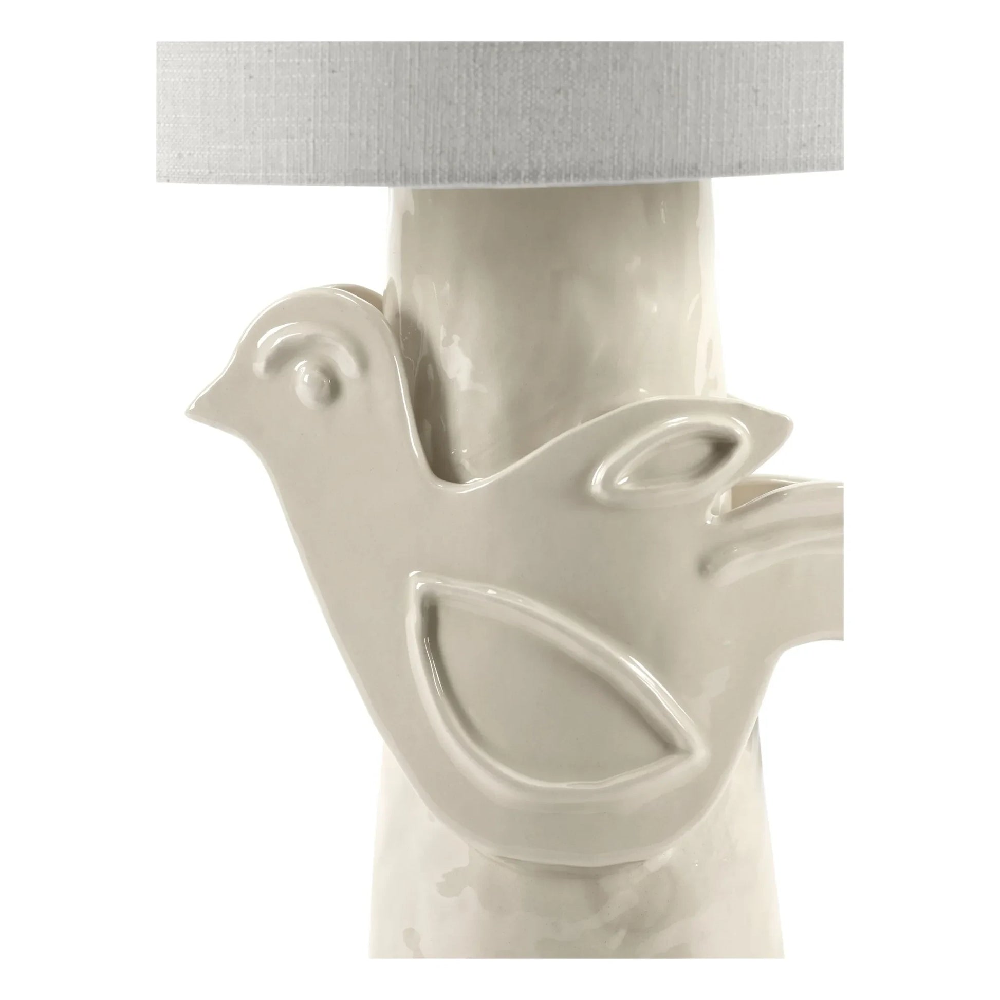 Serax - Paloma stoneware table lamp, Marie Michielssen | White