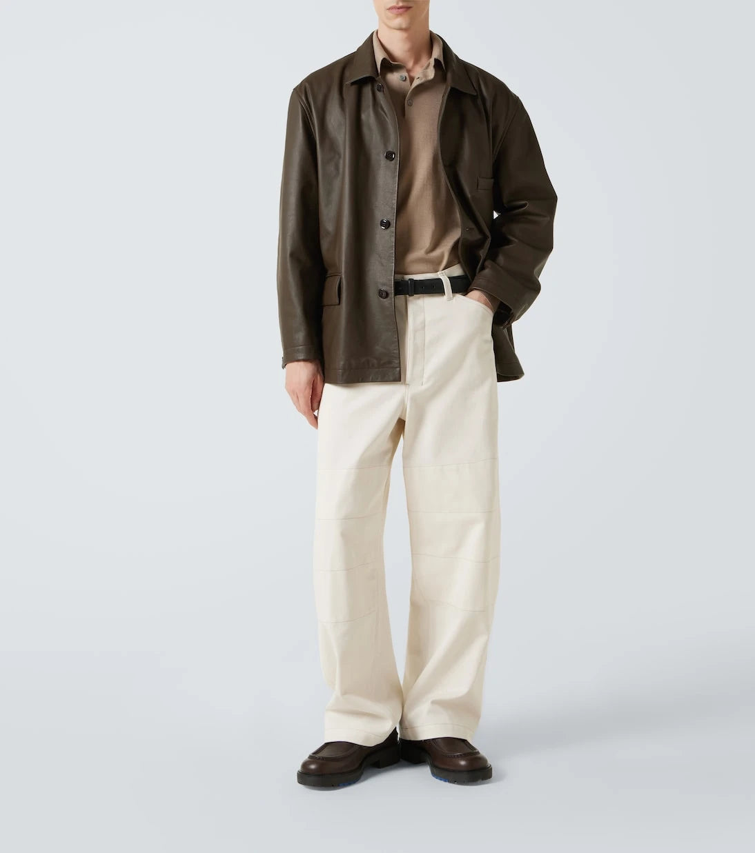 Zegna - Cashmere and silk polo sweater
