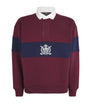 Water-Repellent Rugby Sweatshirt