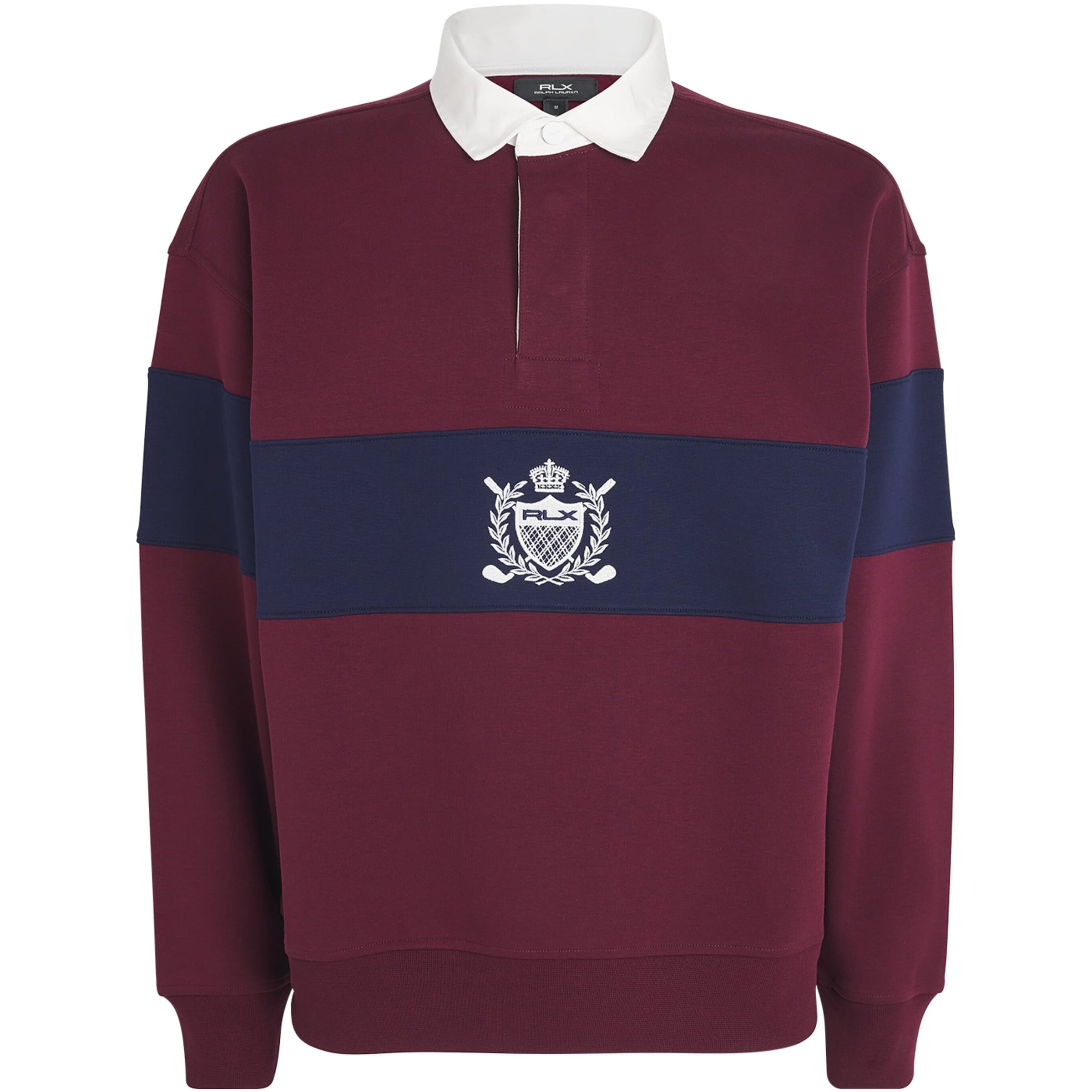 Water-Repellent Rugby Sweatshirt