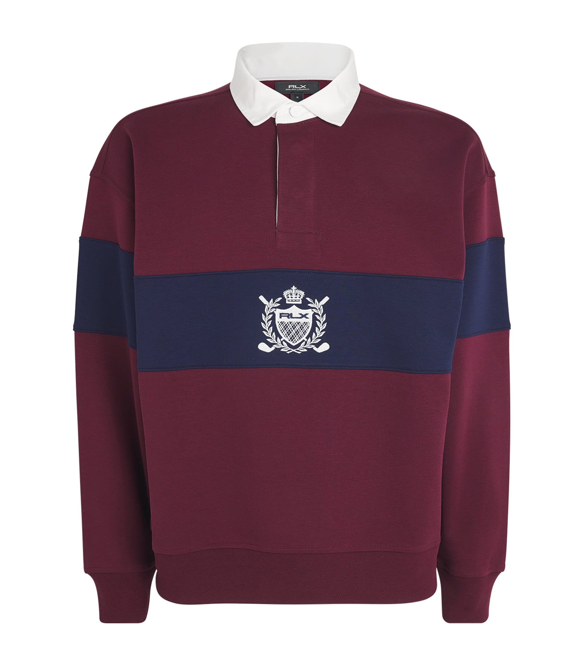 Water-Repellent Rugby Sweatshirt