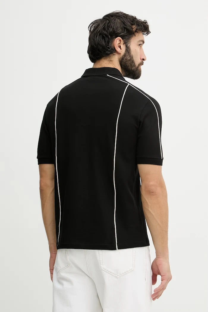 Armani Exchange тениска с яка мъжка памучна