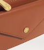 Tan Smooth Leather Card Holder