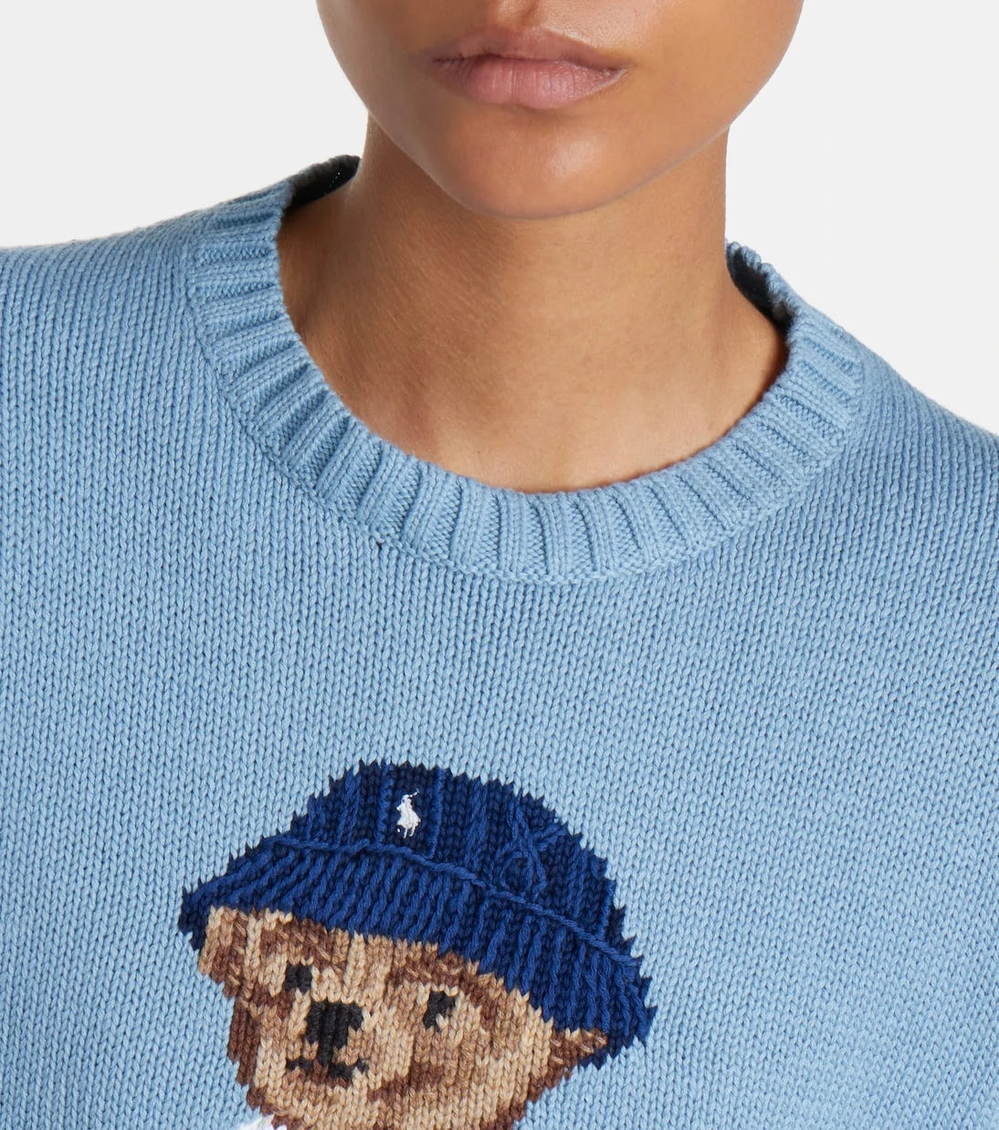 Polo Ralph Lauren - Polo Bear oversized cotton sweater