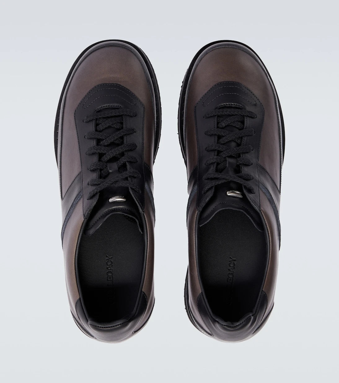 Our Legacy - Ten Pin leather sneakers