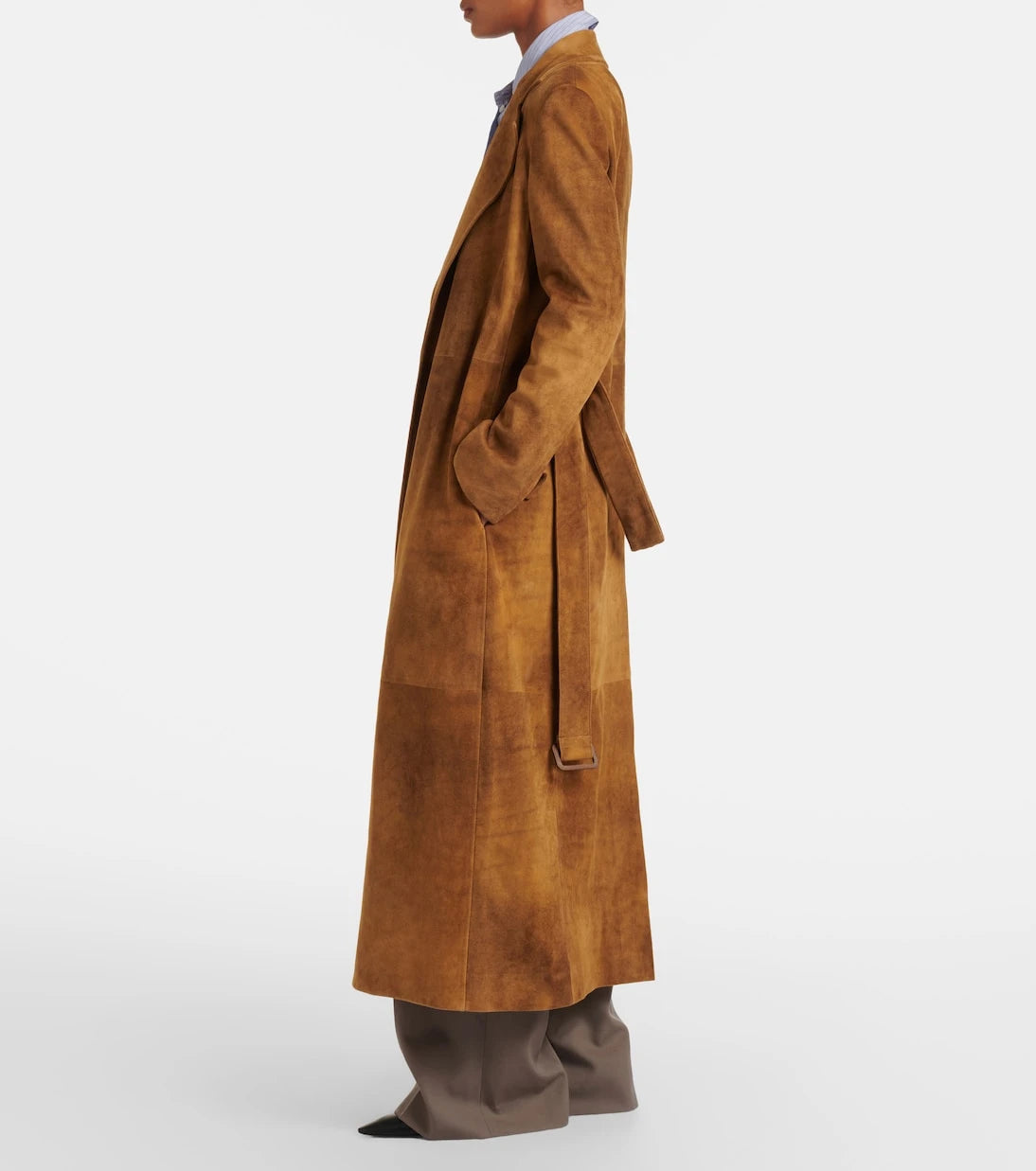 The Row - Raisa suede coat