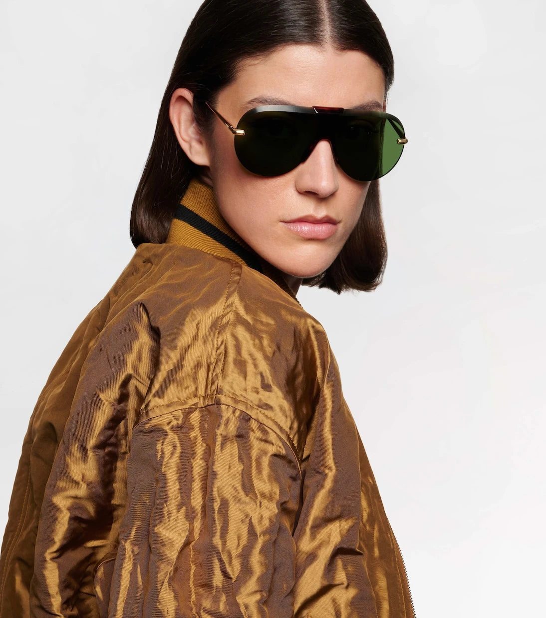 Loewe - Slim aviator sunglasses