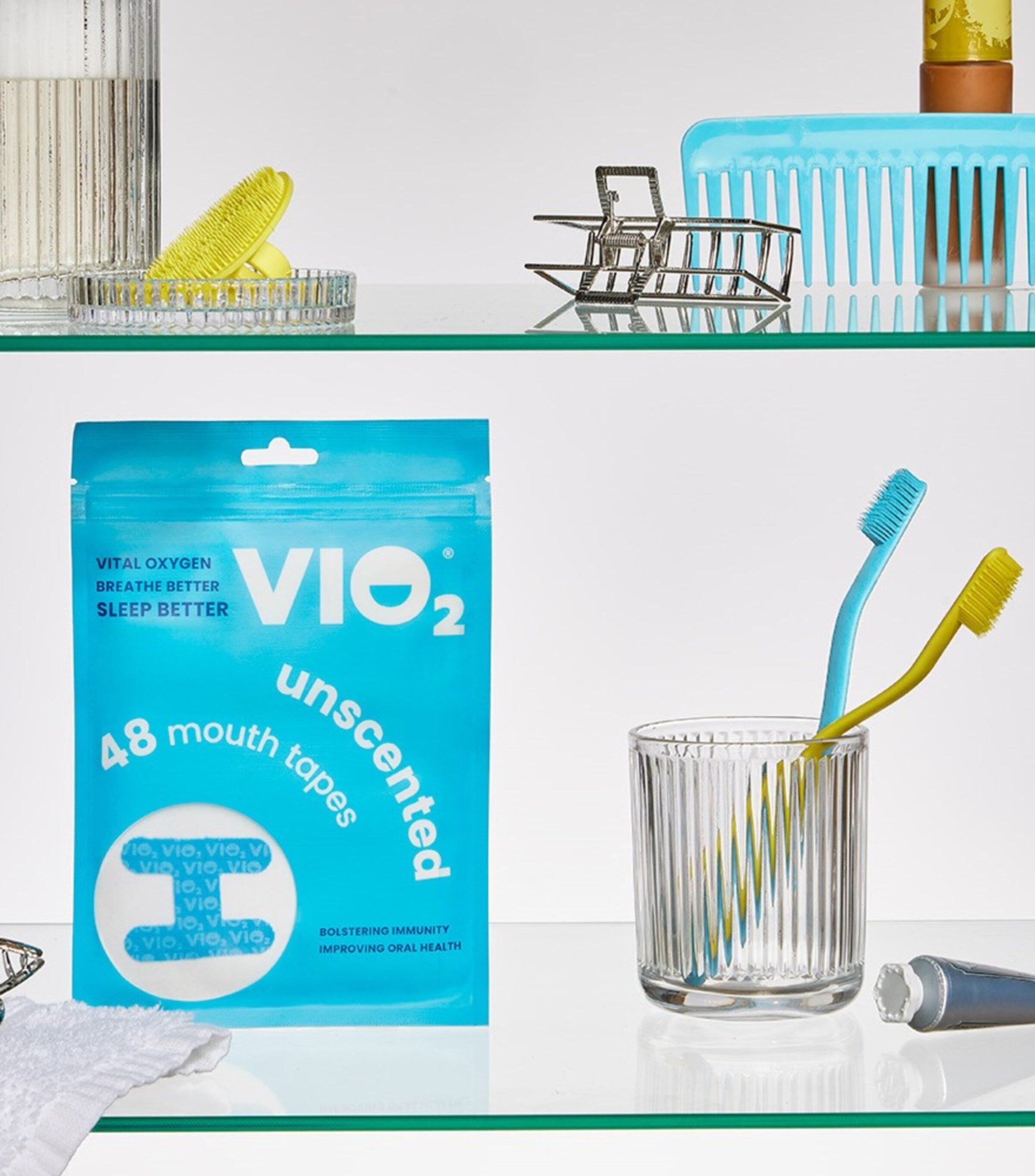 VIO2 Unscented Mouth Tape (1 Pack)