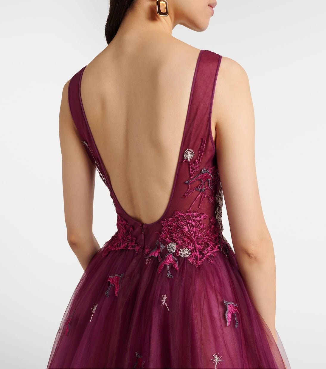 Costarellos - Embellished gown