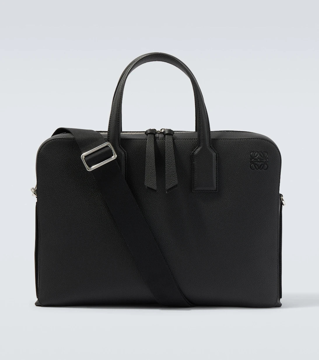 Loewe - Goya leather briefcase