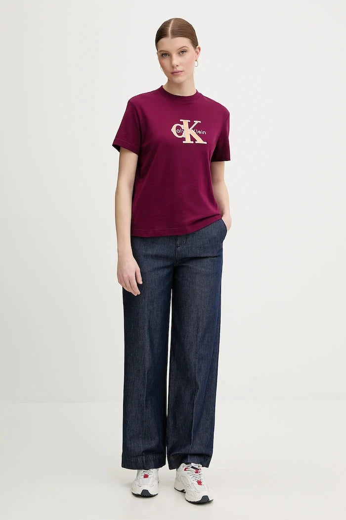 Calvin Klein Jeans Pamuklu Tişört