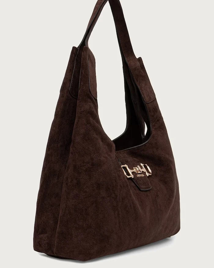 Guess kadın suni süet tote çanta SUNSET
