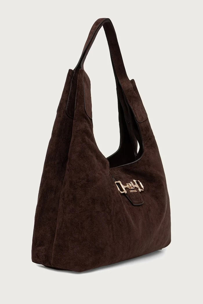 Guess kadın suni süet tote çanta SUNSET
