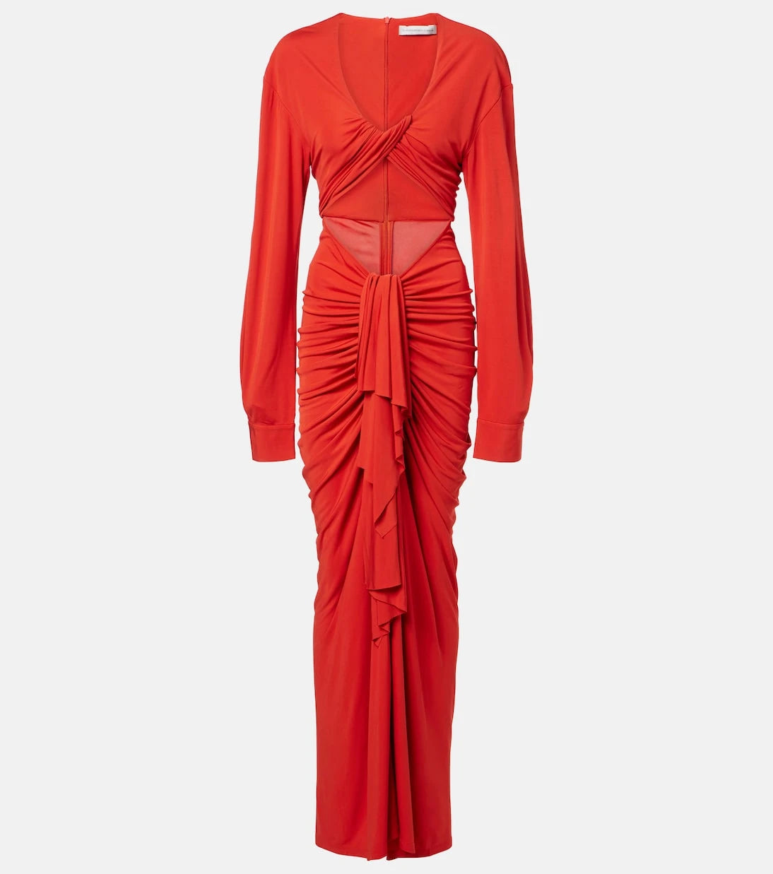 Christopher Esber - Vivenda cutout gathered gown