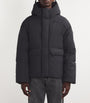 Black Down Wilu Puffer Jacket