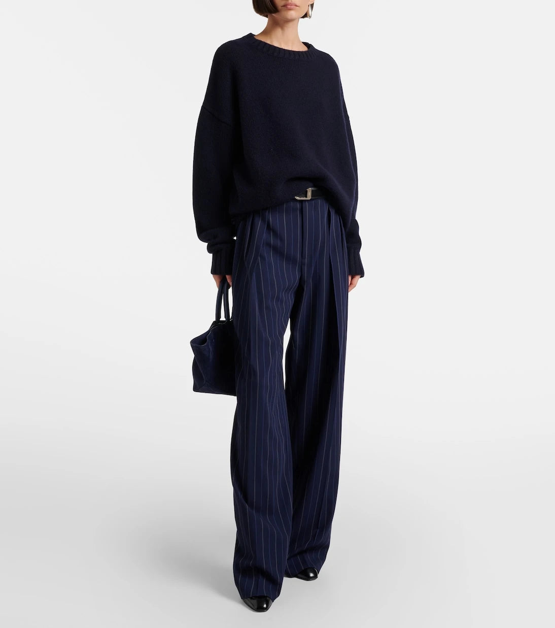 DeMellier - New York Midi suede tote bag