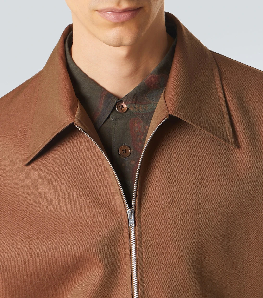 Our Legacy - Mini virgin wool jacket