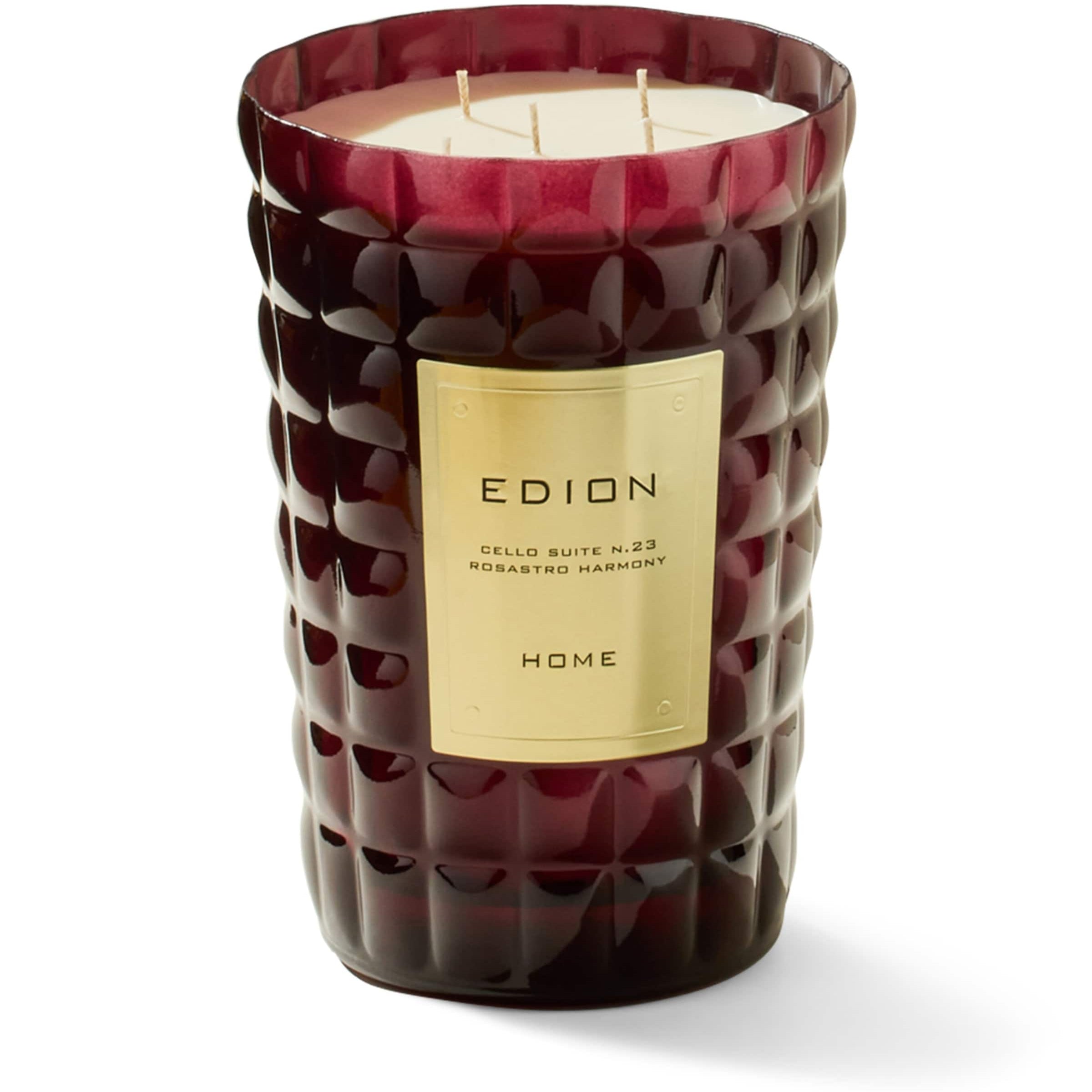 EDION Cello Suite No.23 Rosastro Harmony Candle (2.5kg)