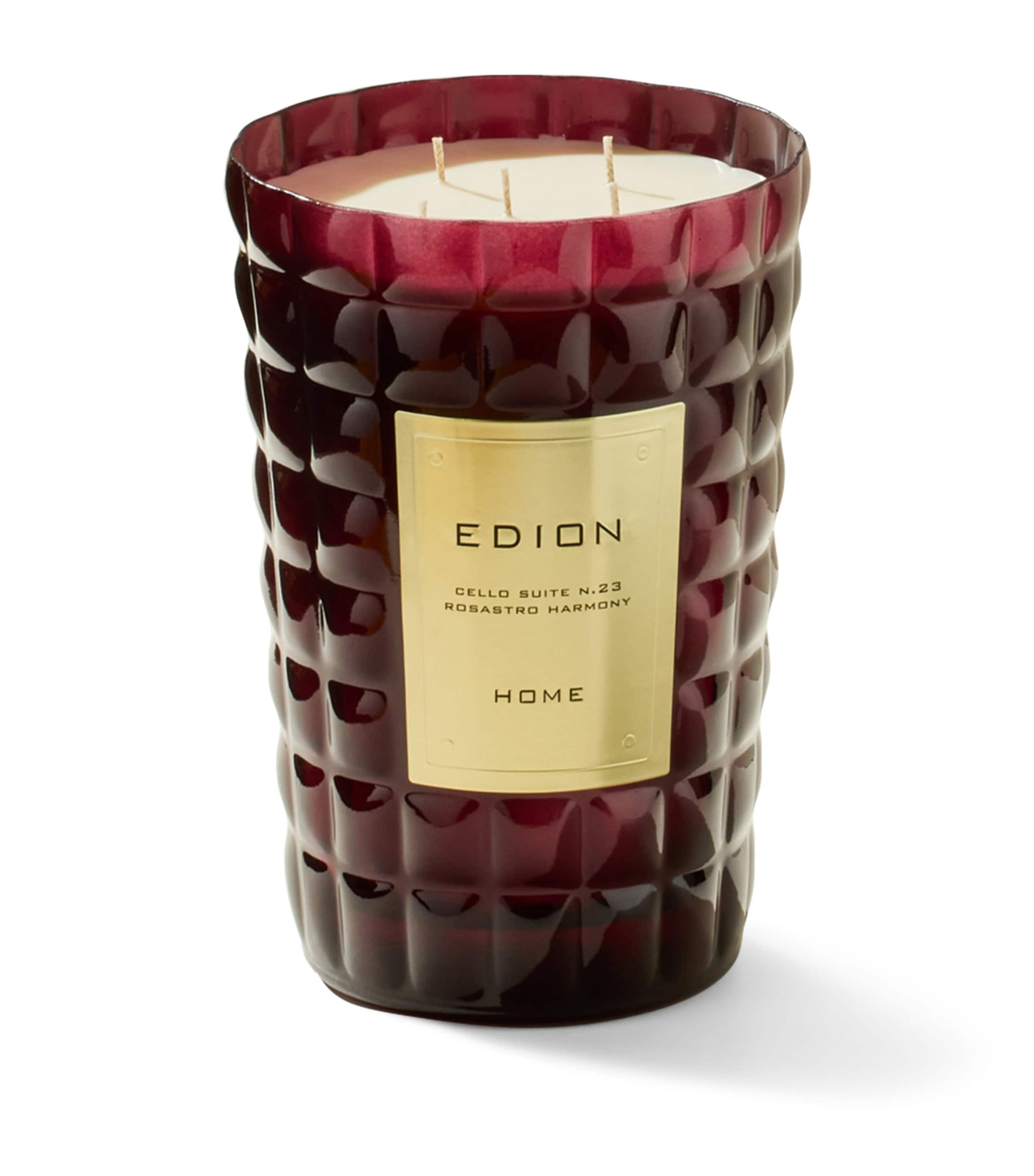 EDION Cello Suite No.23 Rosastro Harmony Candle (2.5kg)