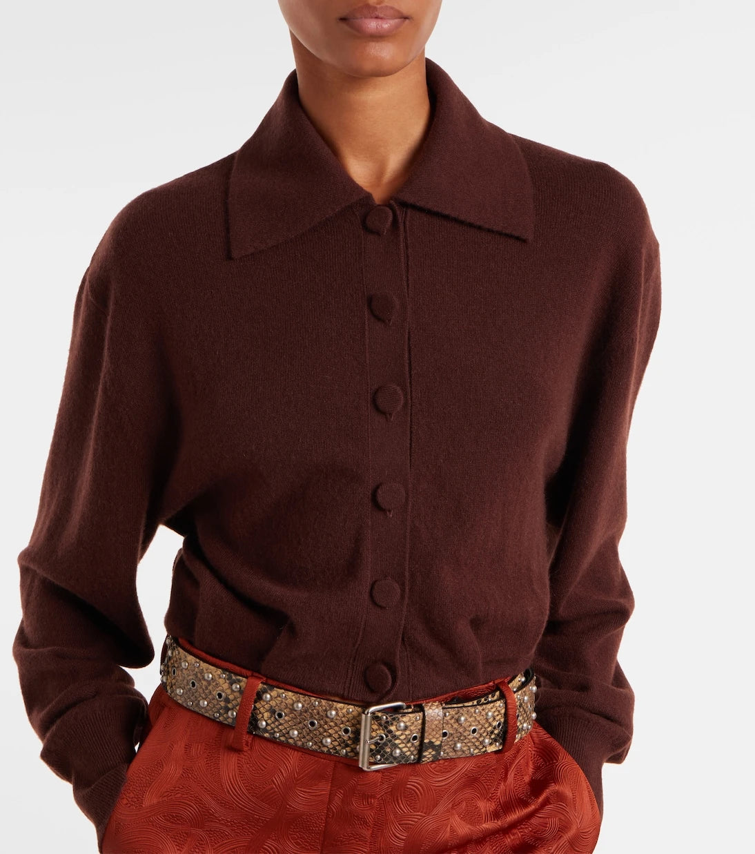Dries Van Noten - Cashmere cardigan