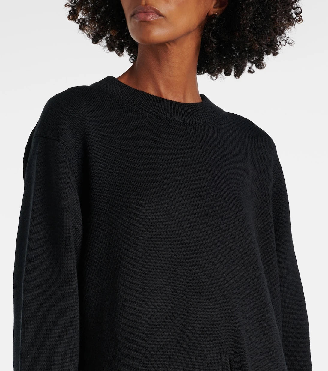 Alaïa - Wool sweater dress