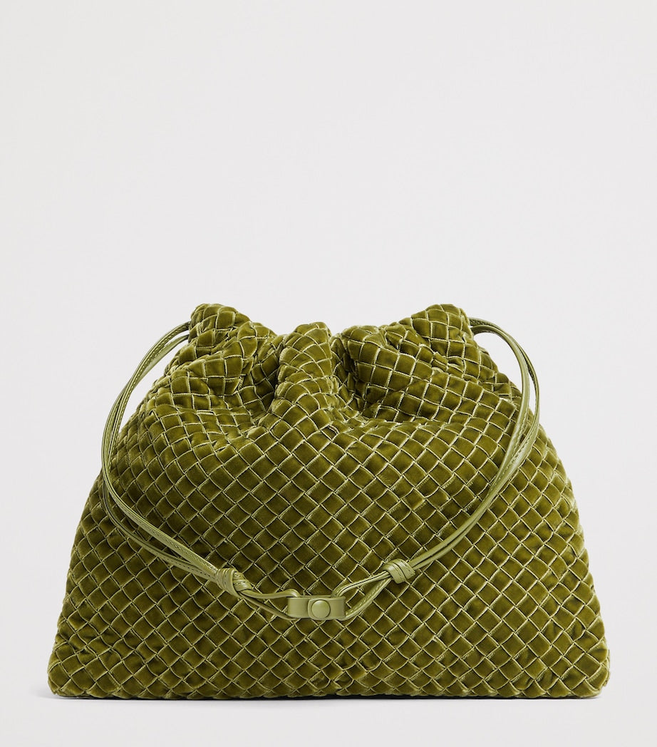 Calfskin Dustbag Shoulder Bag