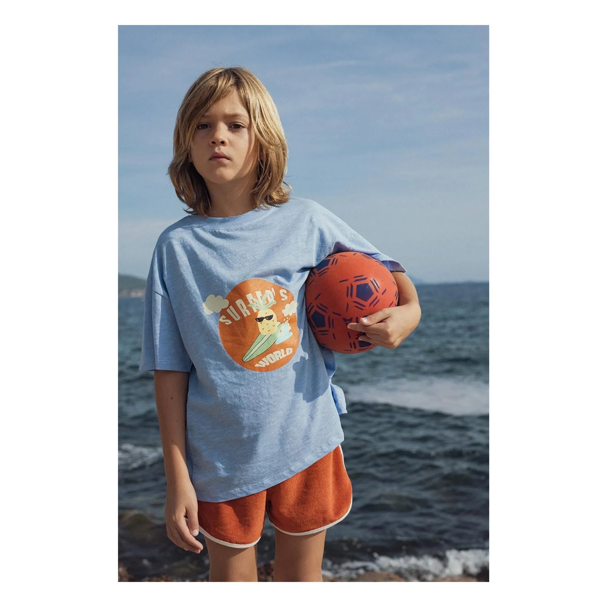 Marlot Paris - Augusto T-shirt | Blue