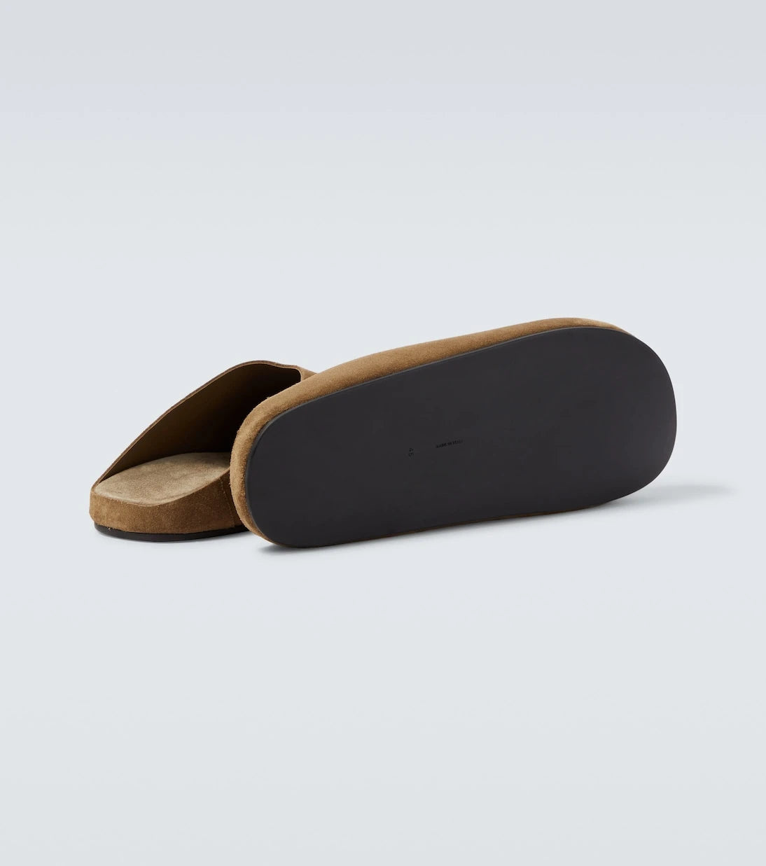 The Row - Hudson suede mules