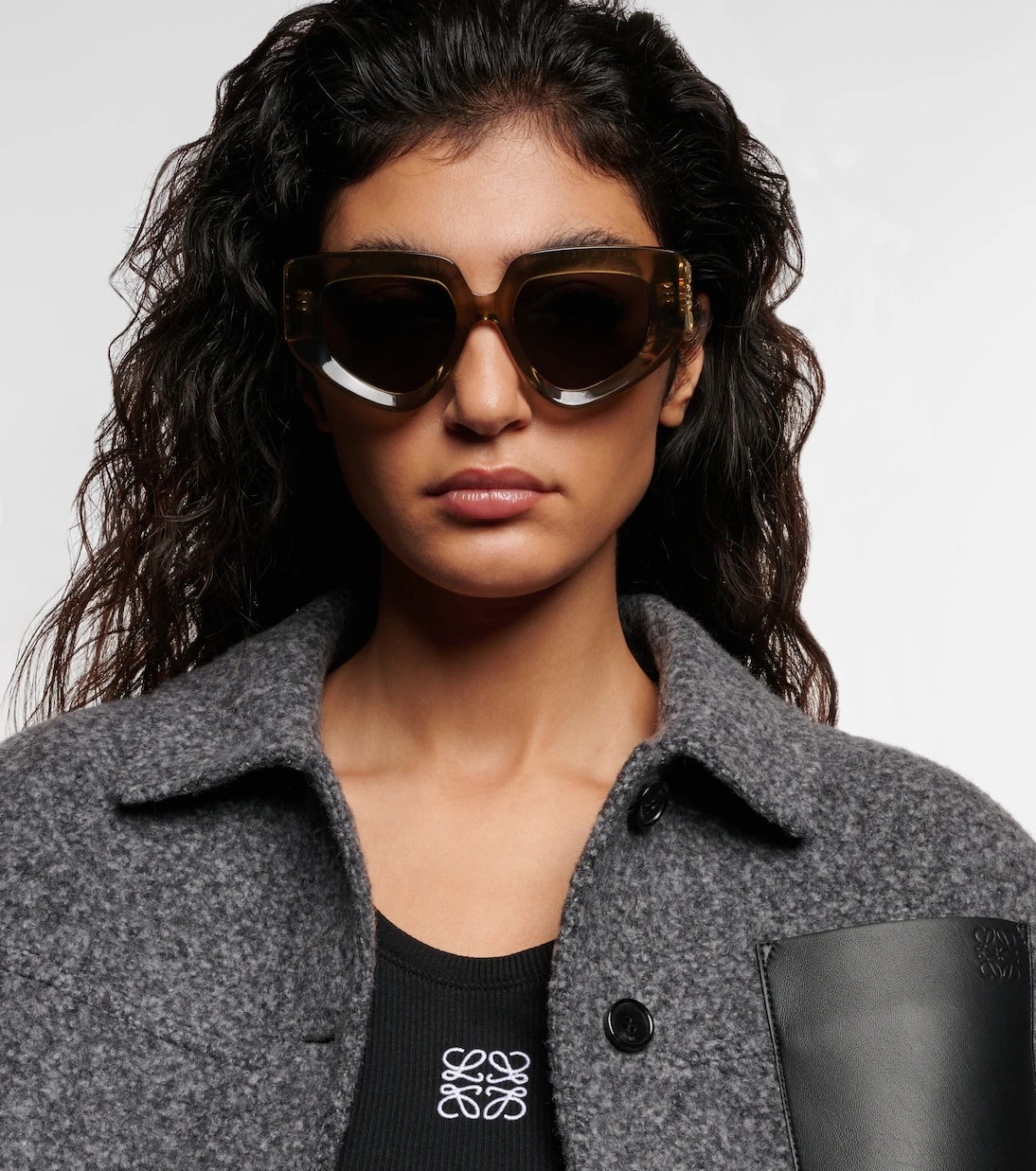 Loewe - Anagram cat-eye sunglasses