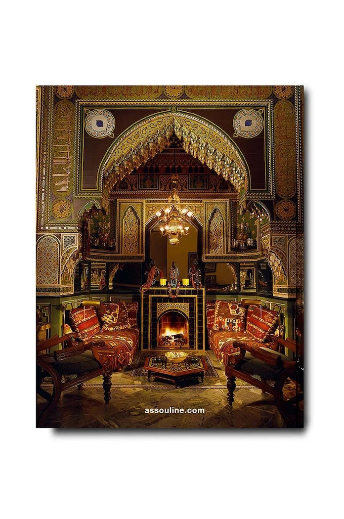 Assouline Yves Saint Laurent at Home, İngilizce