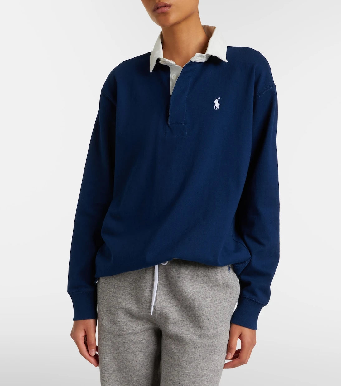 Polo Ralph Lauren - Cotton polo sweatshirt