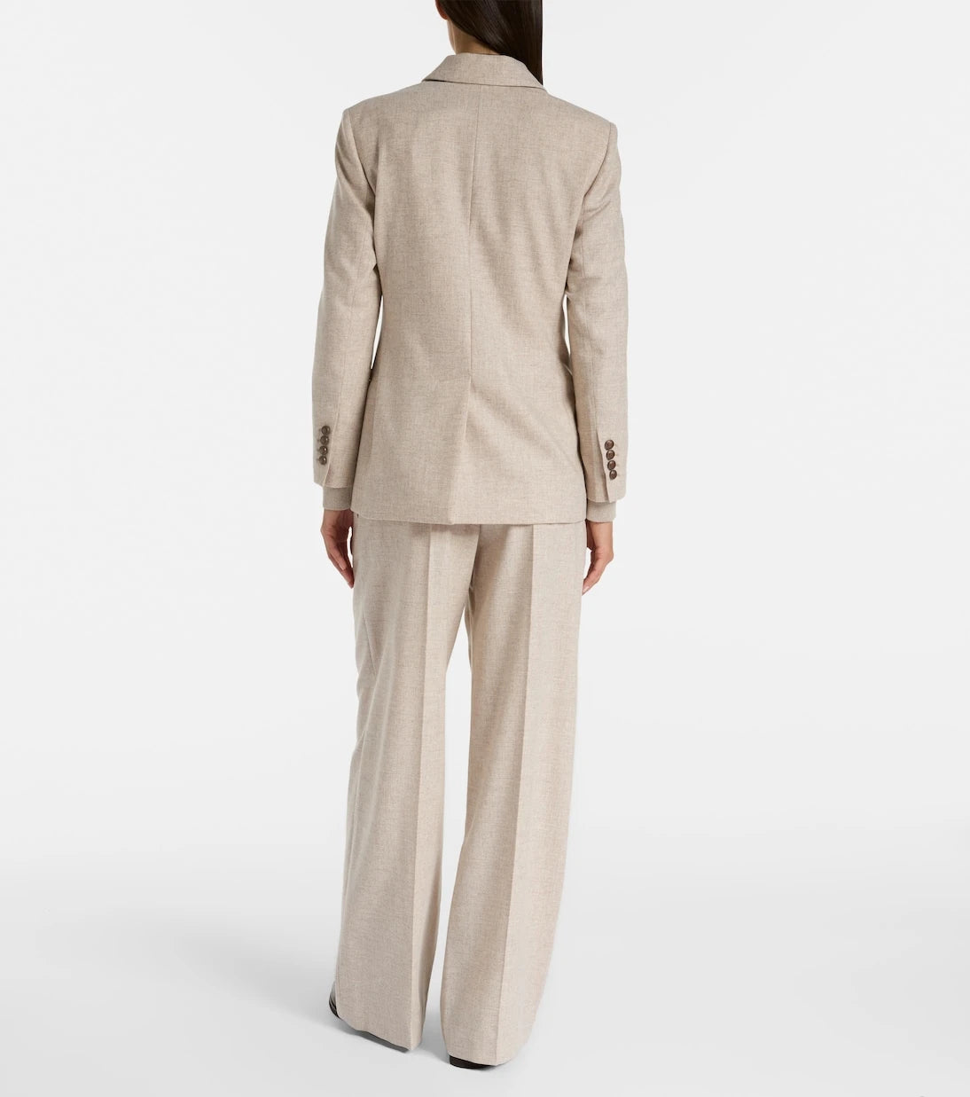 Brunello Cucinelli - Wool and cashmere blazer