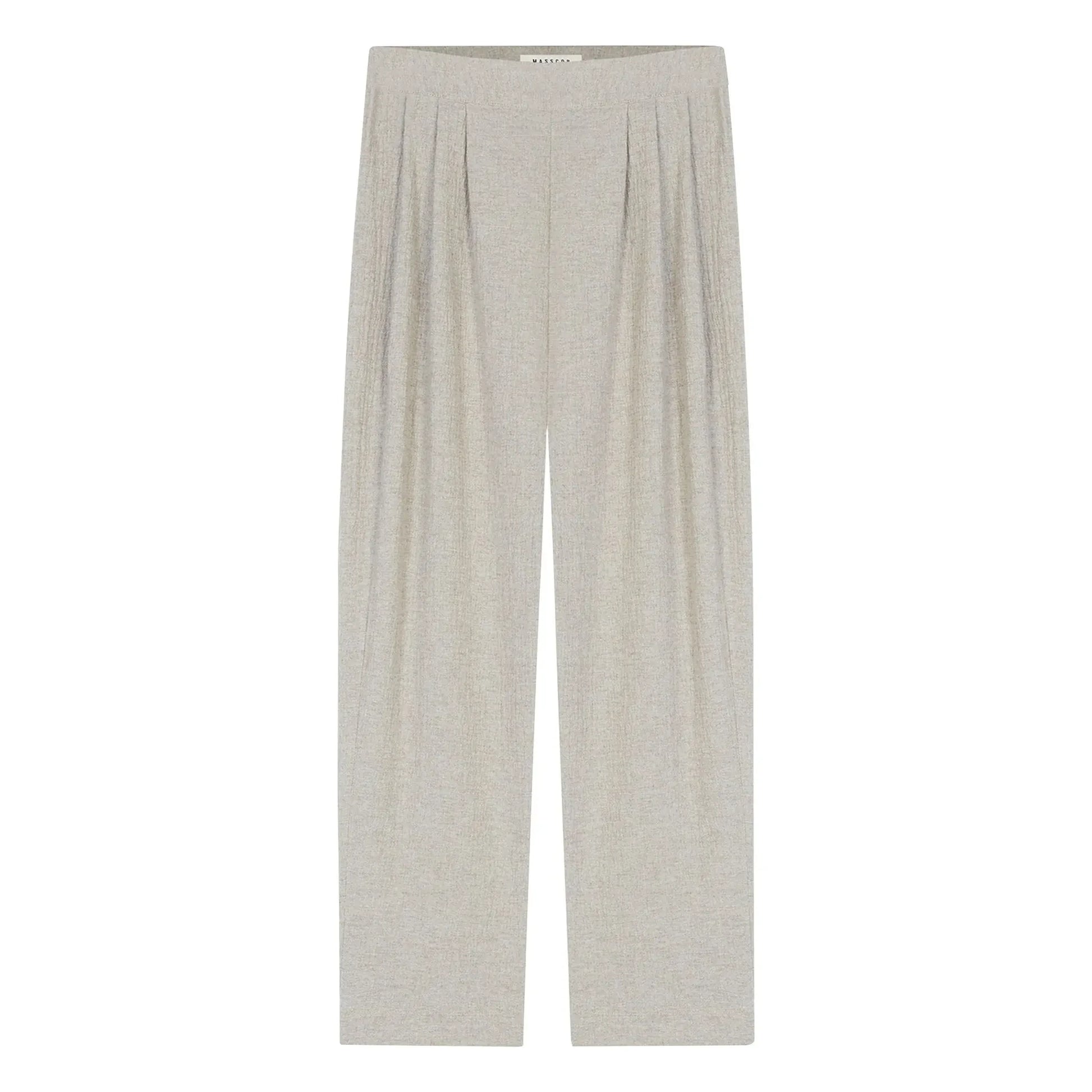 Masscob - Duane Virgin Wool Trousers | Grey