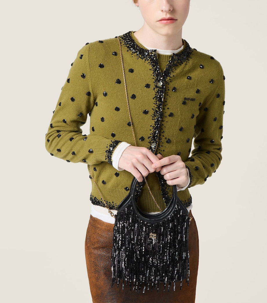 Embellished Ivy Shoulder Bag