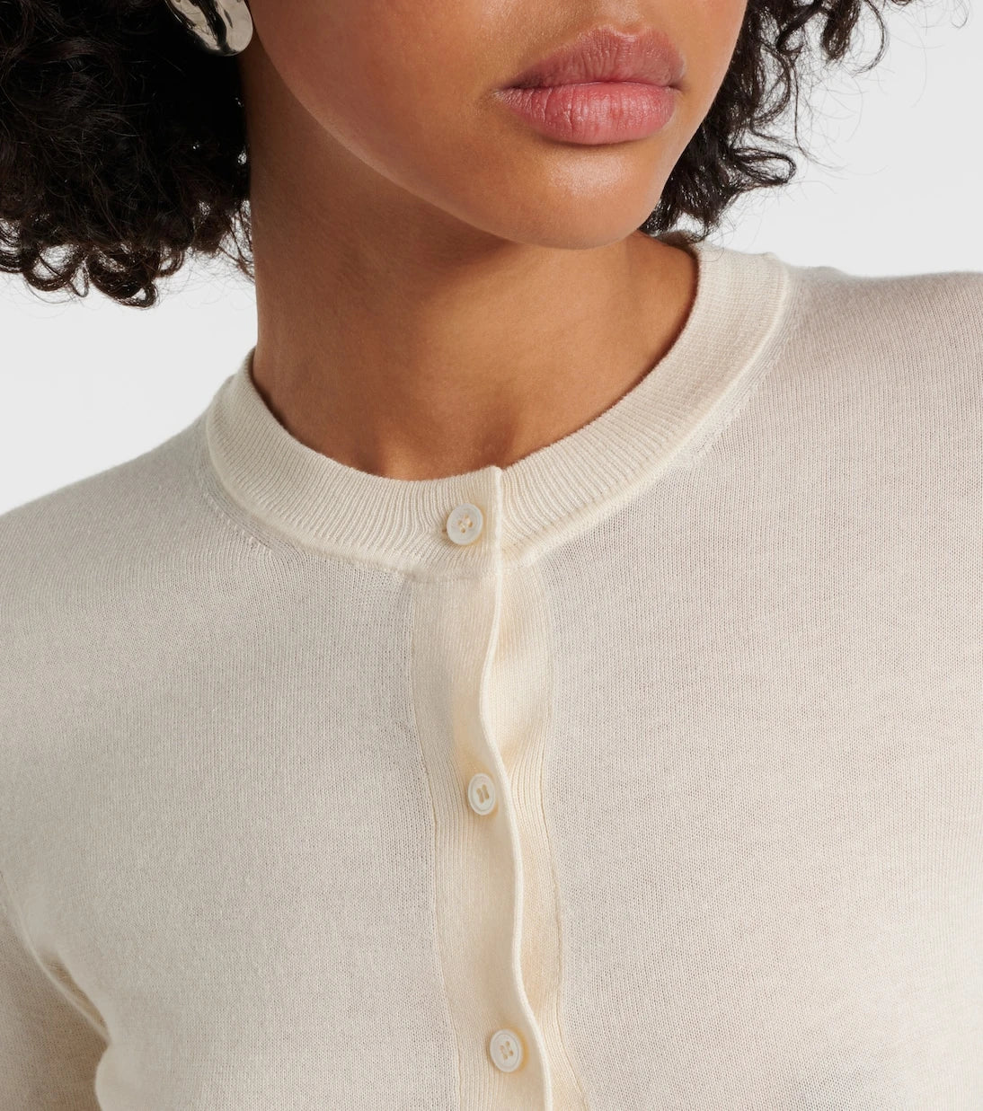 Joseph - Cotton, cashmere, and silk cardigan