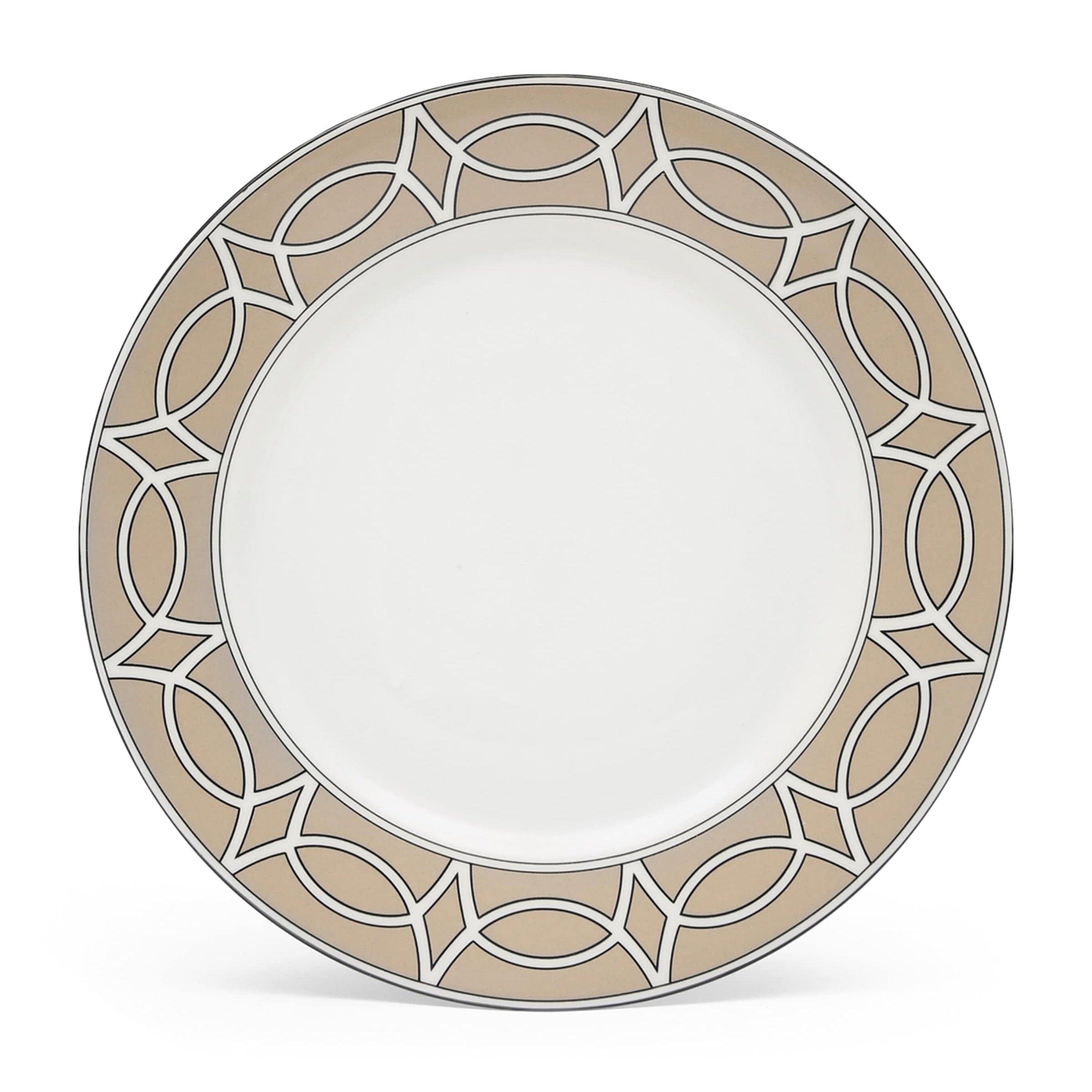 O.W.London Set of 2 Loop Dessert Plates (21cm)