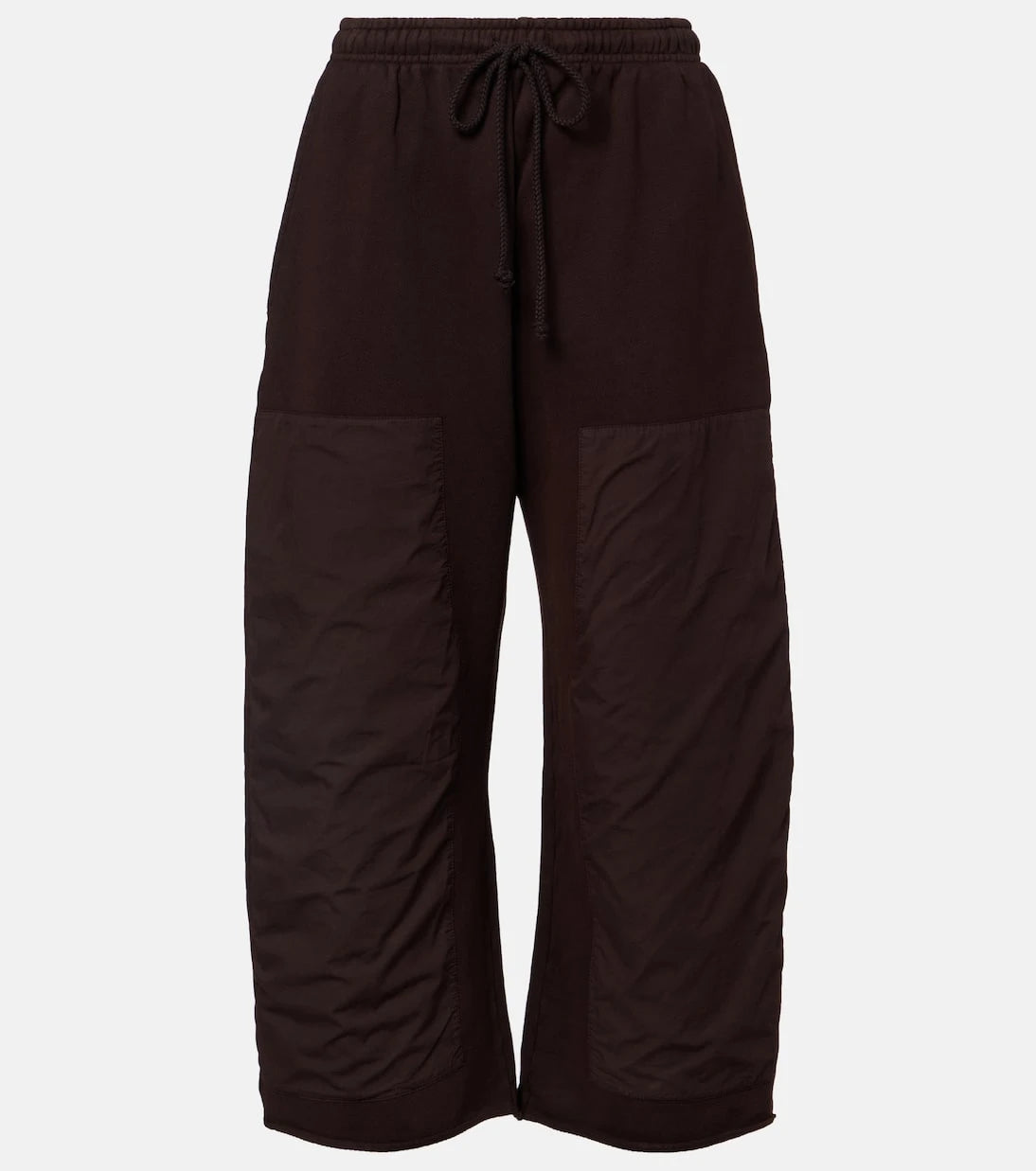 Leset - Jamie patchwork cotton terry swetapants
