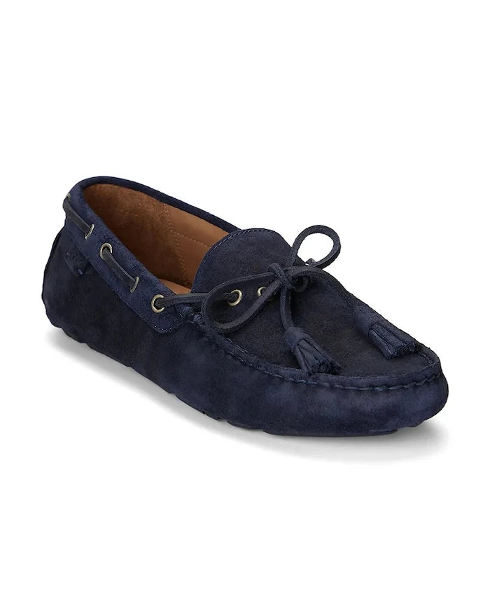 Polo Ralph Lauren Anders Tie Süet Mokasenler