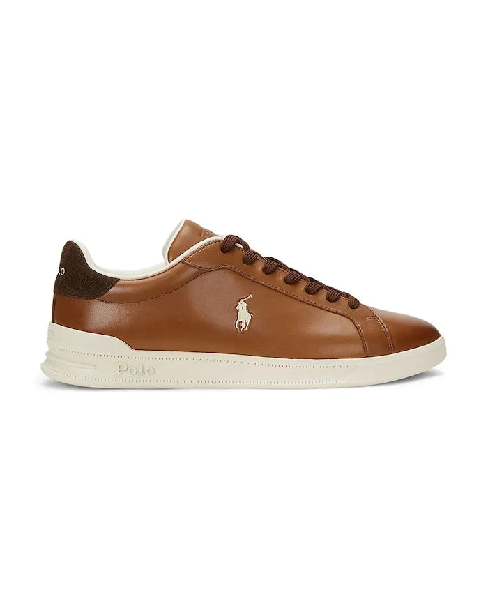 Polo Ralph Lauren Hrt Crt Ii Deri Spor Ayakkabı