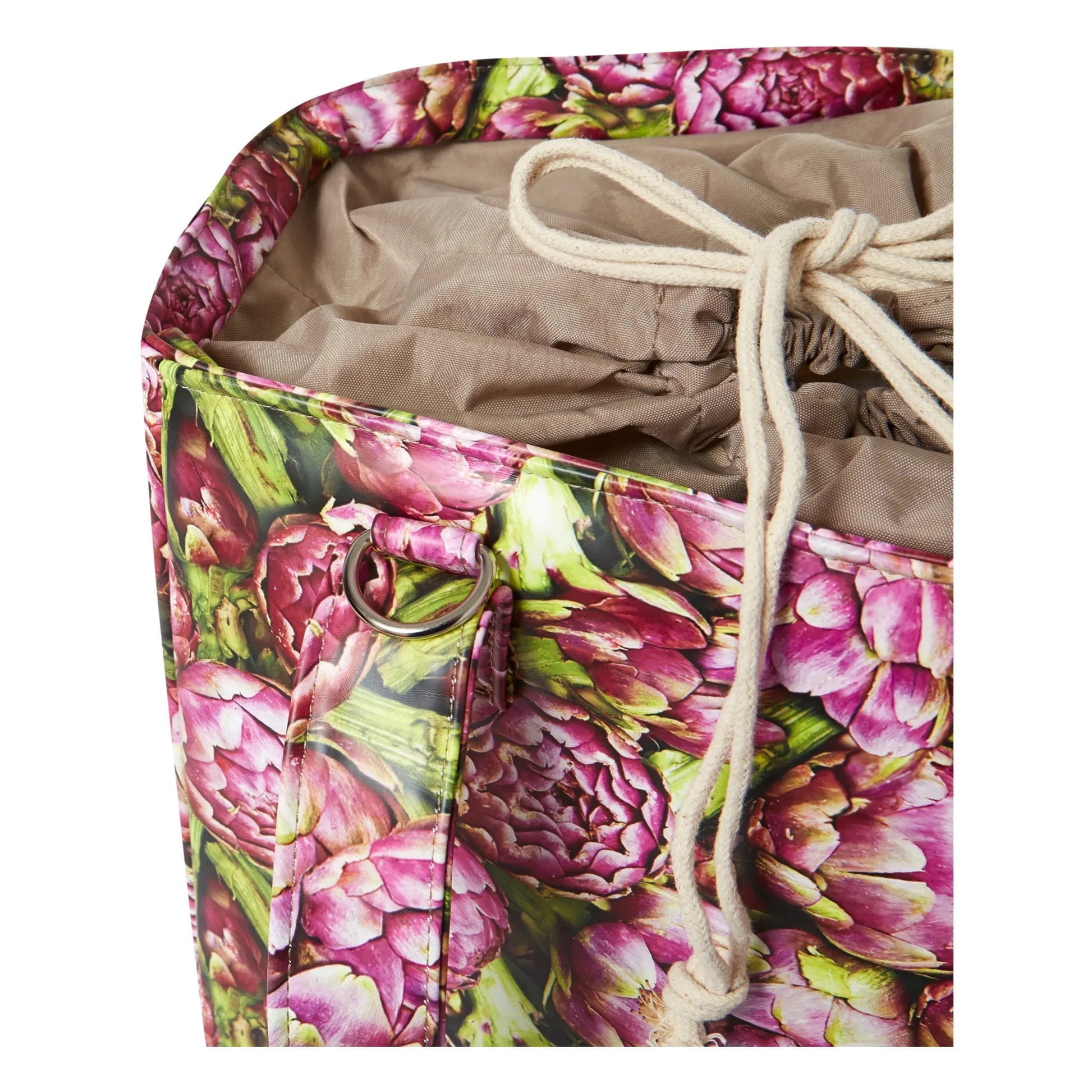 Kabas - Grocery bag with isothermal lining | Pink