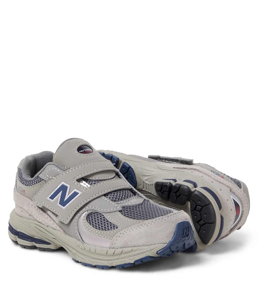 New Balance Kids - 2002 suede-trimmed sneakers