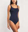 Wolford Navy Jamaica String Bodysuit