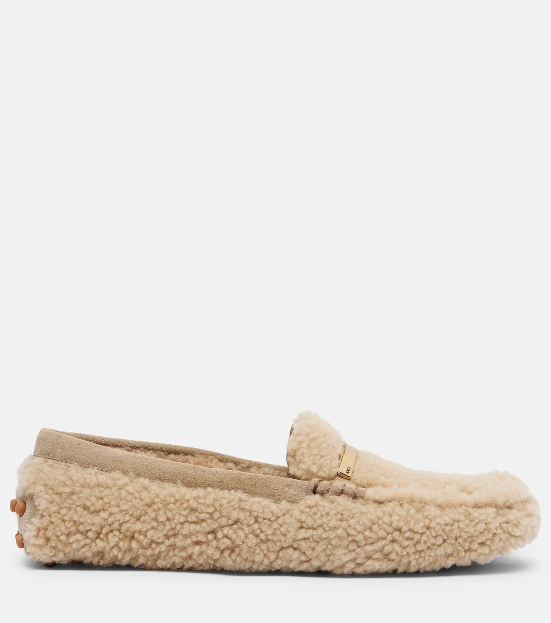 Tod's - Gommino shearling driving shoes