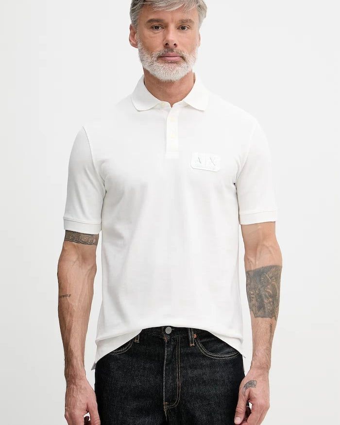Armani Exchange Pamuklu Erkek Polo Tişört