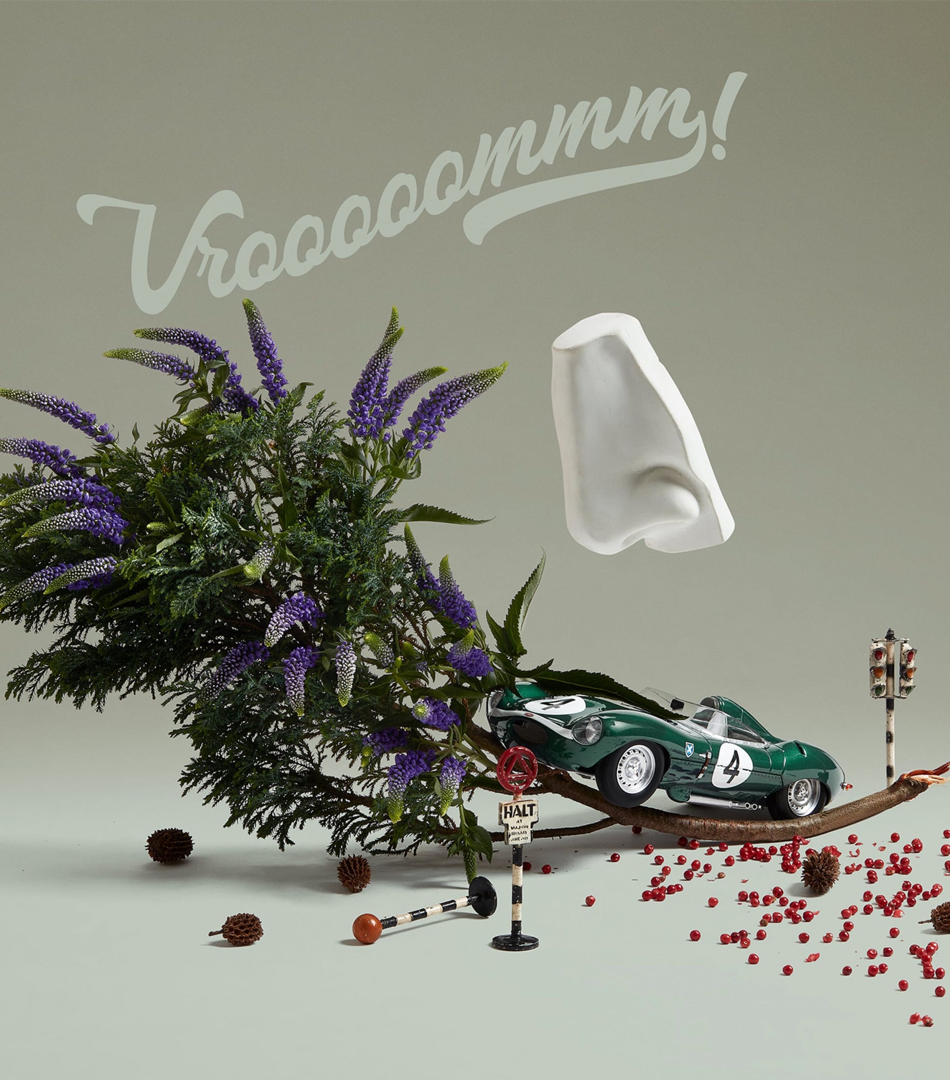 Sports Car Club Eau de Parfum (100ml)