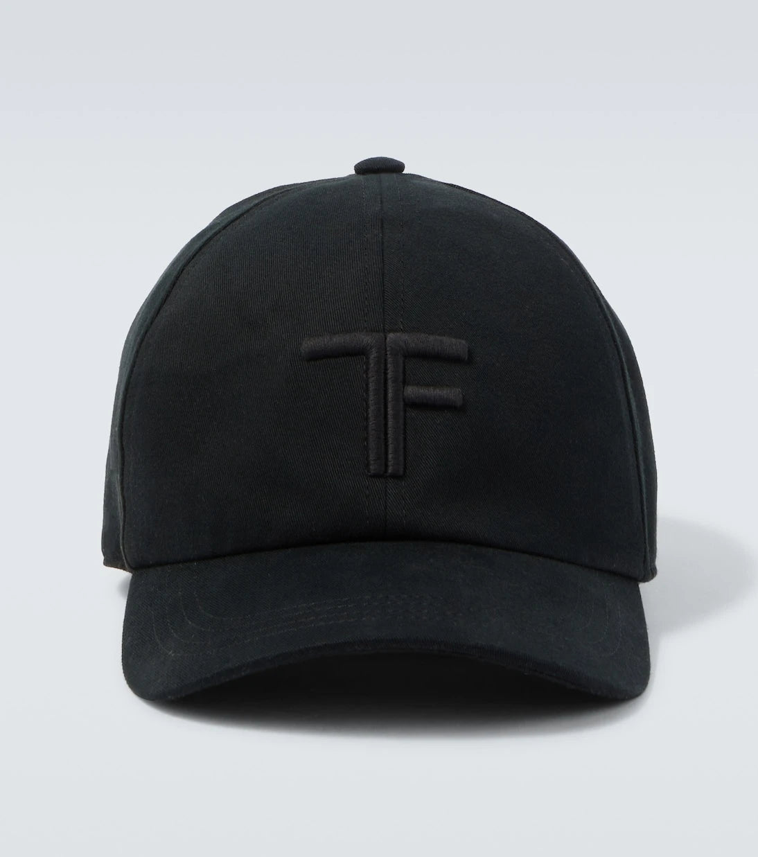 Tom Ford - Logo embroidered cotton baseball cap