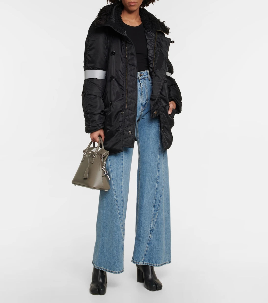 MM6 Maison Margiela - جاكيت منفوخ