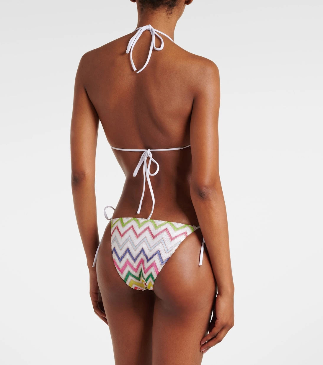 Missoni - Zigzag lamé bikini