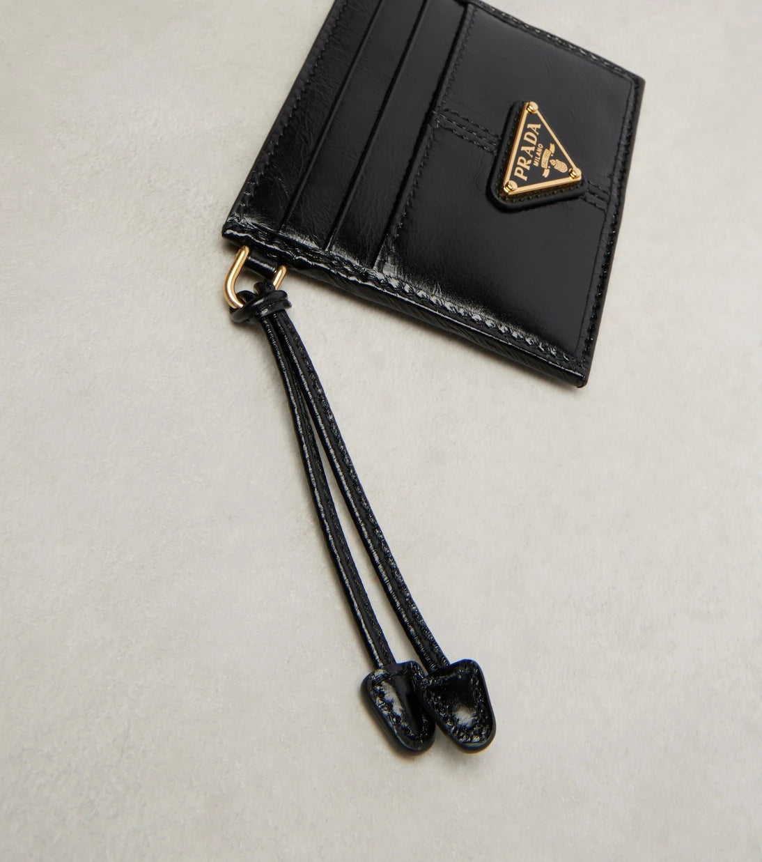 Prada - Leather card holder