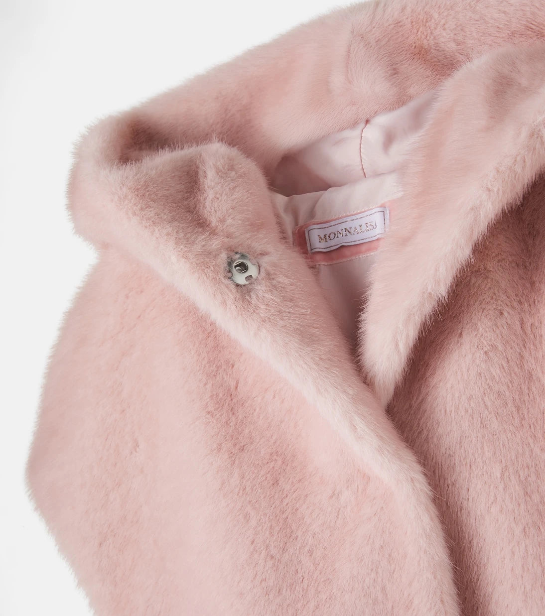Monnalisa - Hooded teddy vest